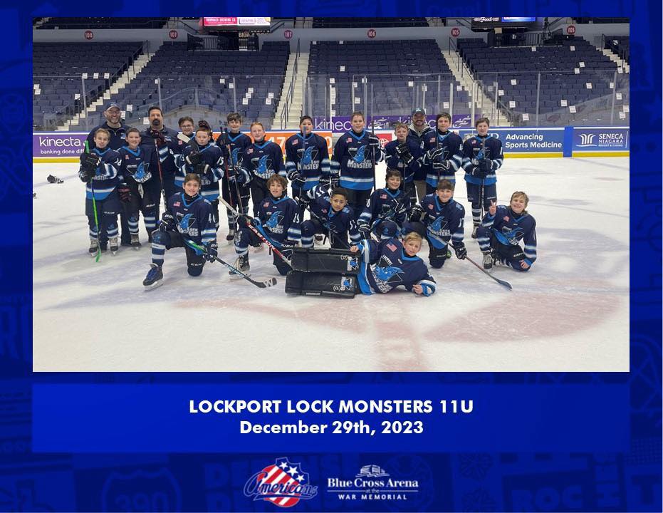2012 Lockport Lock Monsters AA Hockey