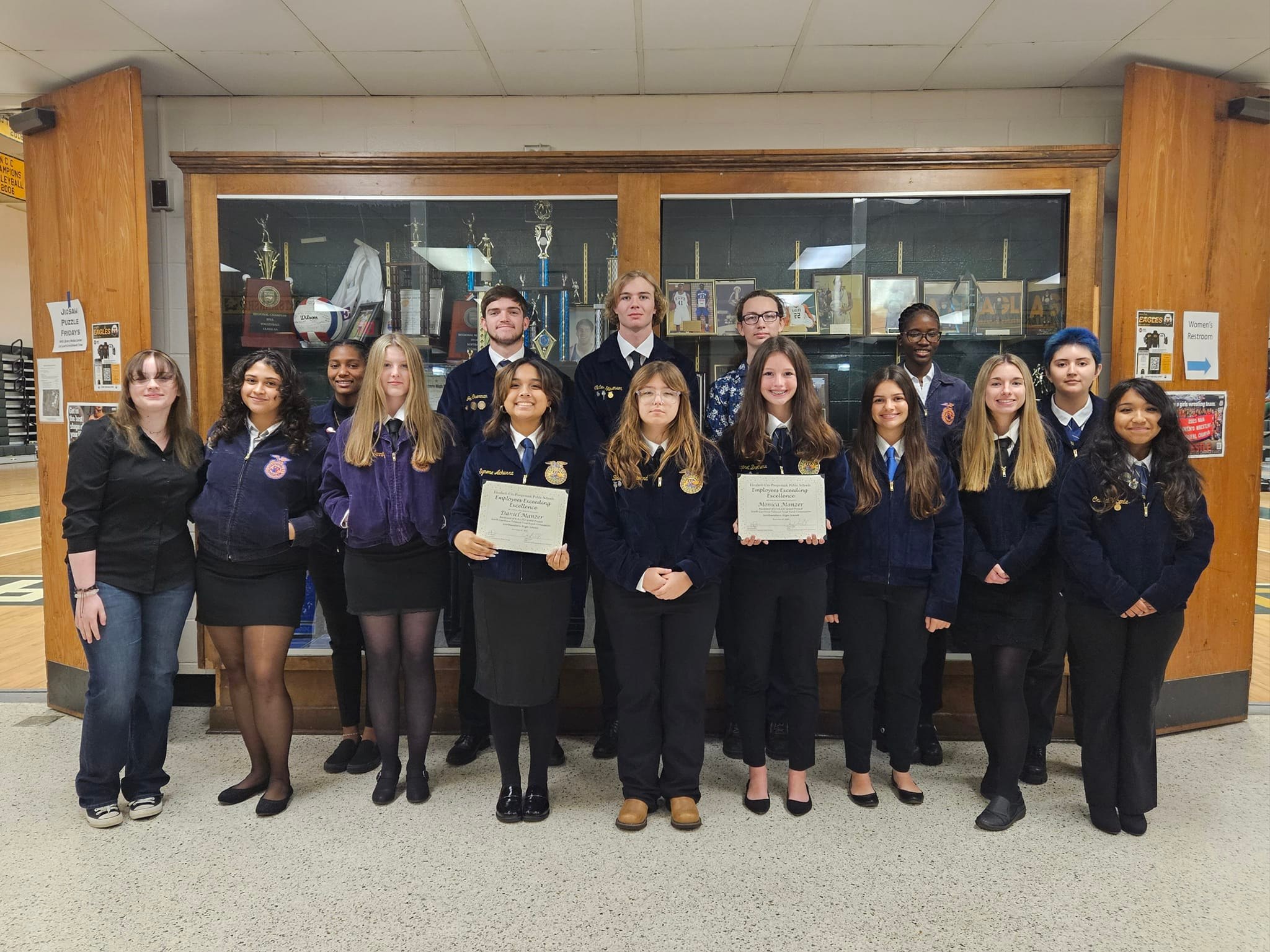 CONGRATULATIONS to all!! Looking forward to seeing the NHS Ag Complex ...