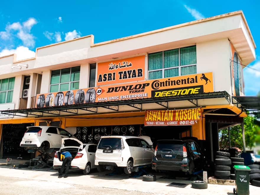 Kedai Tayar Kereta Jitra