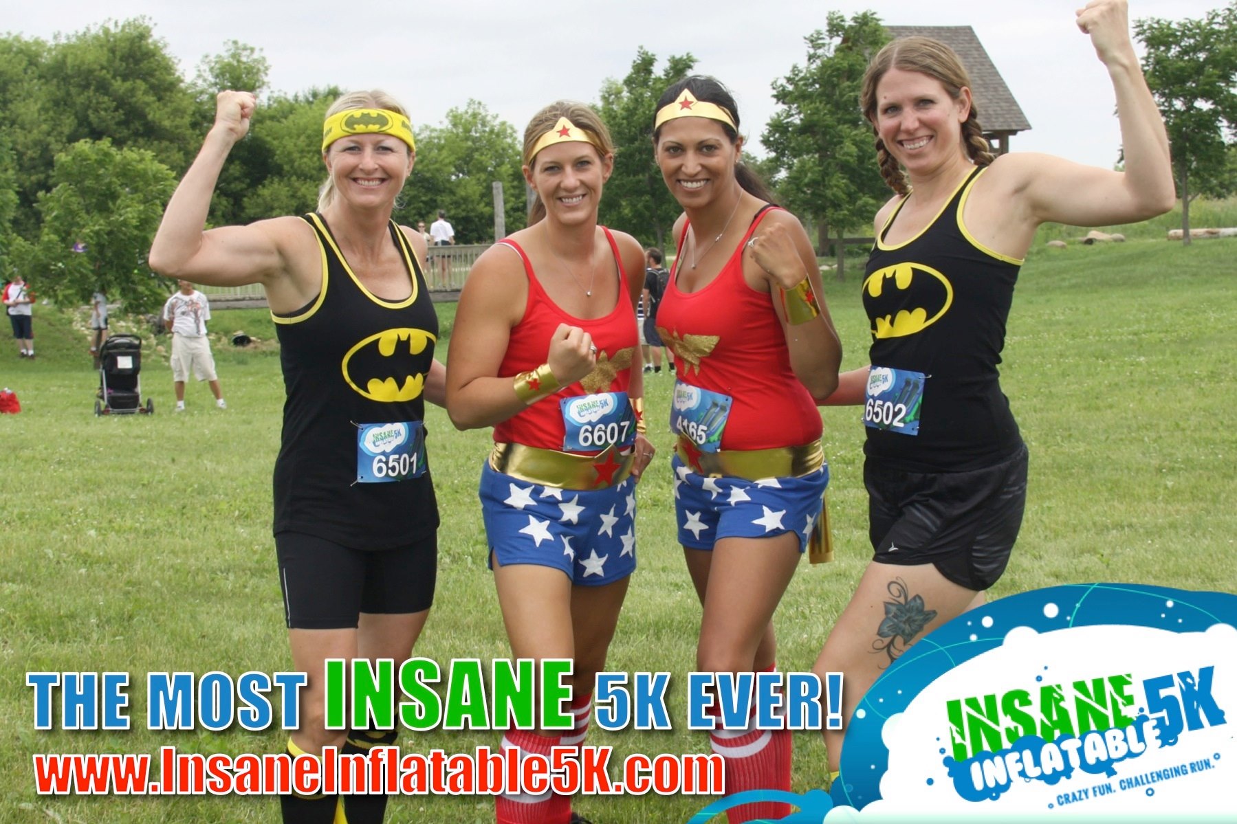 Insane Inflatable 5K