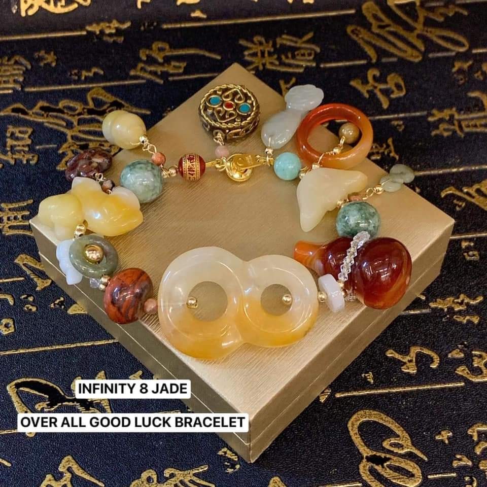 Box of Charms - 💞 INFINITY 8 OVER ALL GOOD LUCK CHARM...
