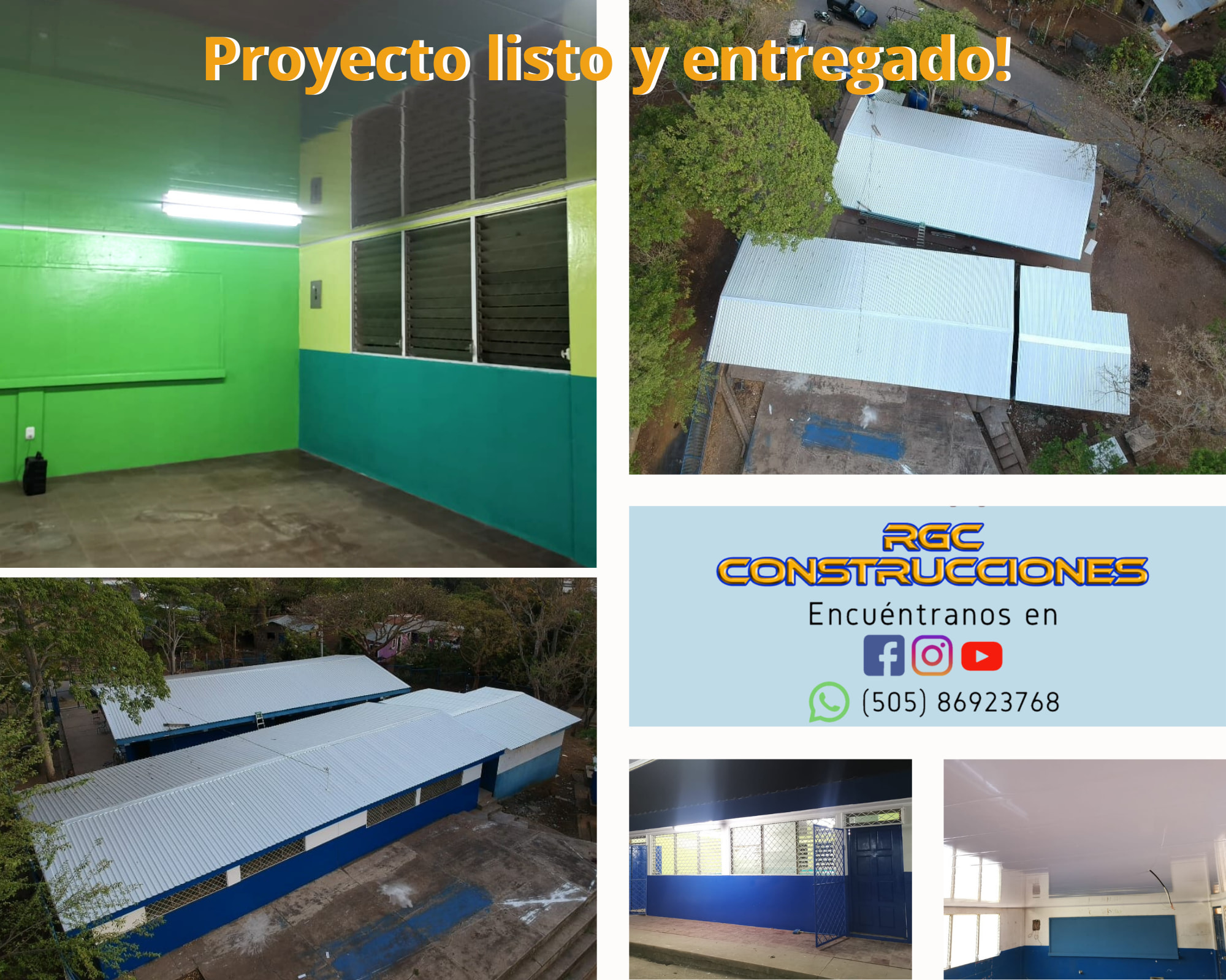 RGC Construcciones | Jinotepe