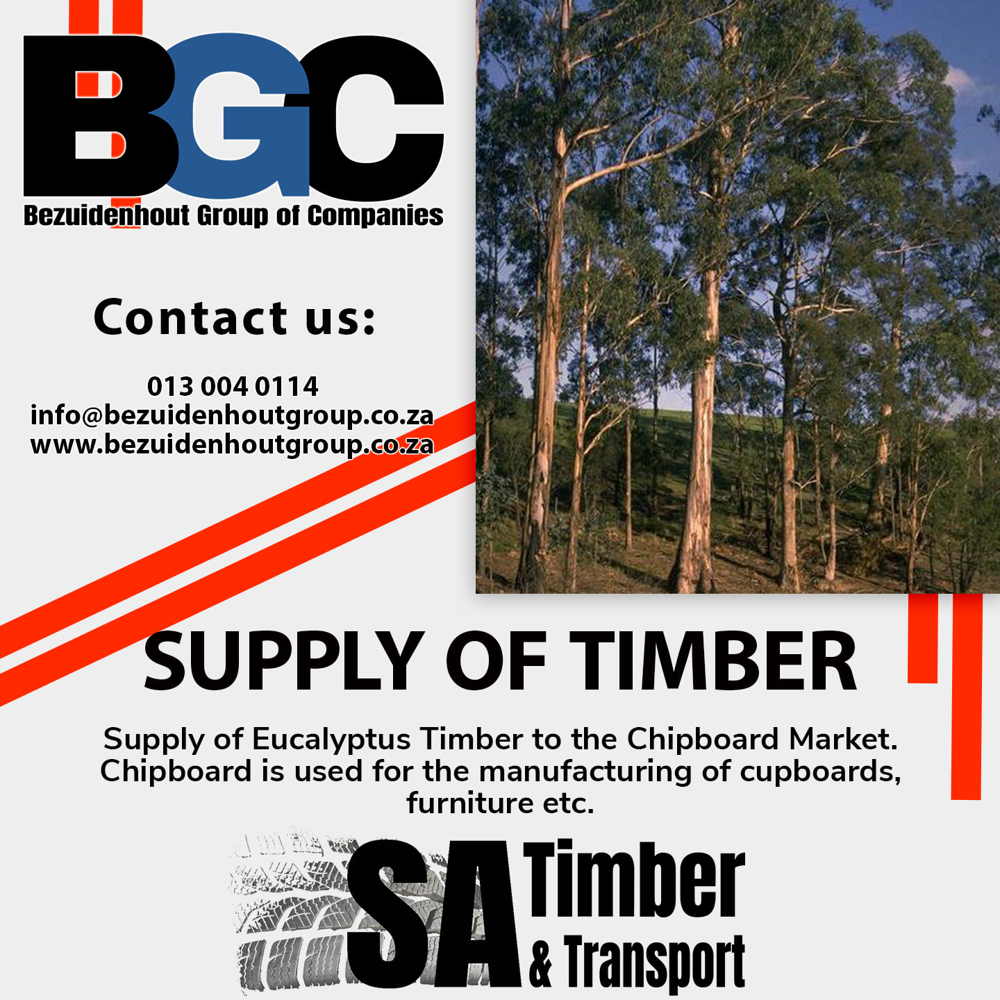 SA Timber & Transport | Middelburg