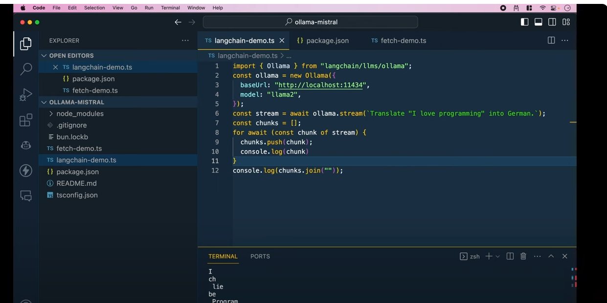 우성우 - Ollama + langchain.js+NEXT.js/ts = 무제한 무료 LLM 어플리케이션... | Facebook