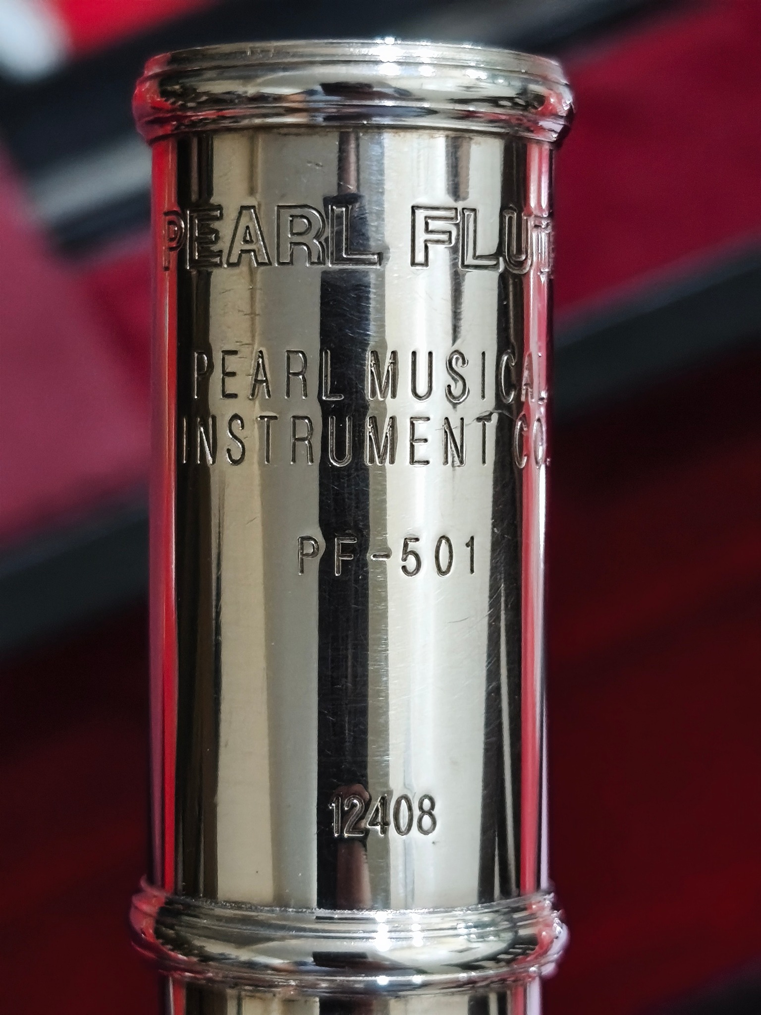 Is this a real Pearl 501 flute?