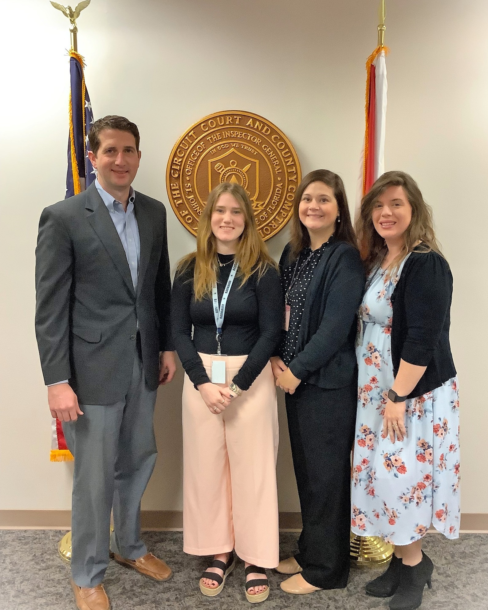 Congratulations to Civil/Small Claims Court Clerk Paige Adam on her ...