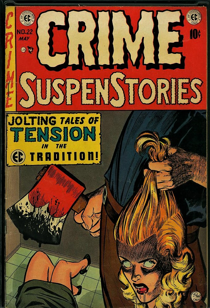 Signed Horror Comics of the 1950s by Gaines for sale