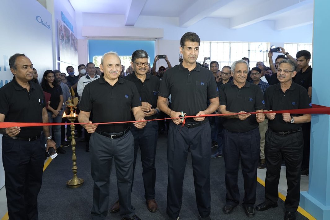 AutoAlive - #chetaktechnology starts it's new plant at... | Facebook