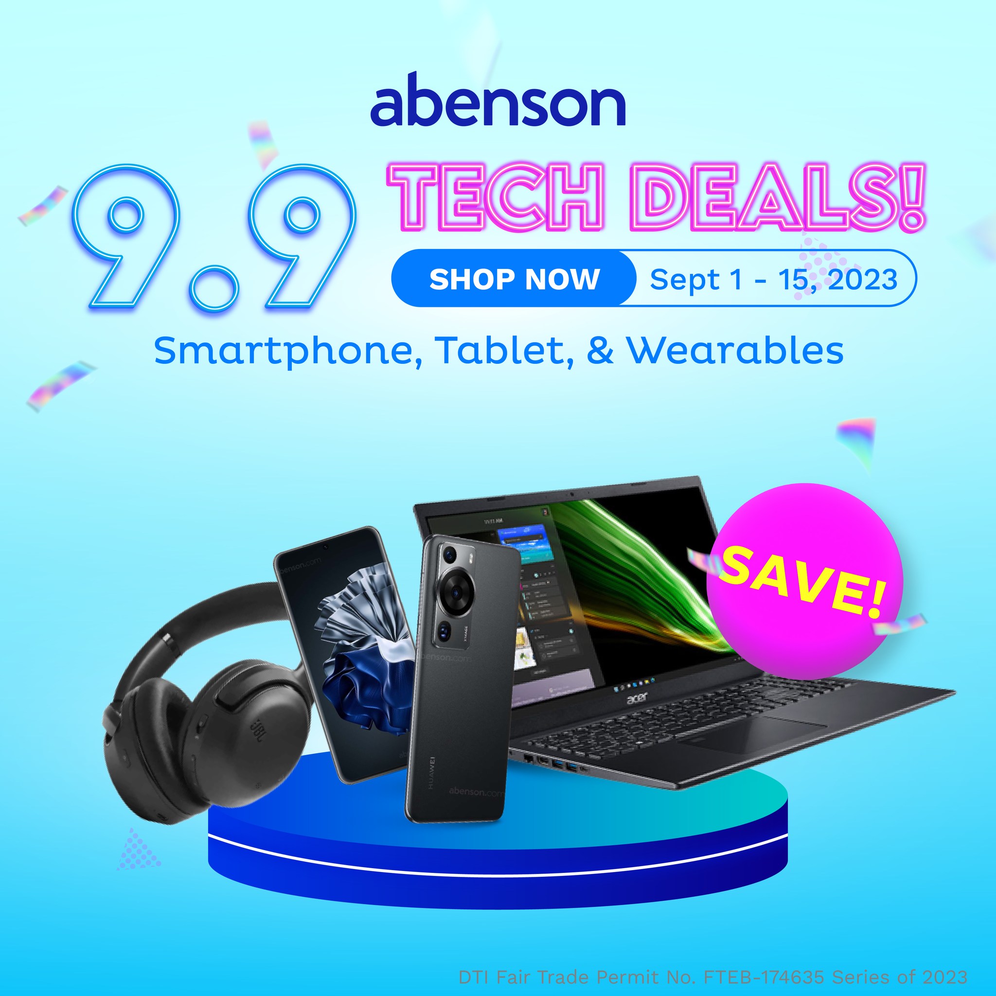Abenson - Upgrade your daily tech game with exclusive...