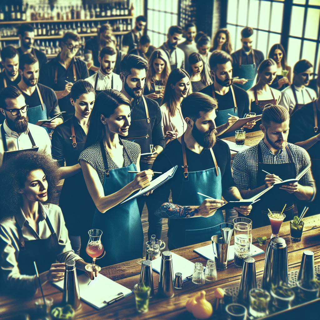 Find Bartenders
