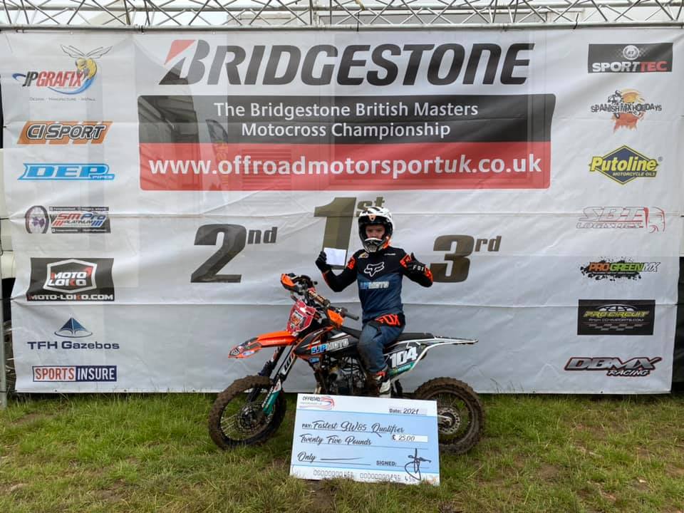 Congratulations to Reece... - Bridgestone British Masters