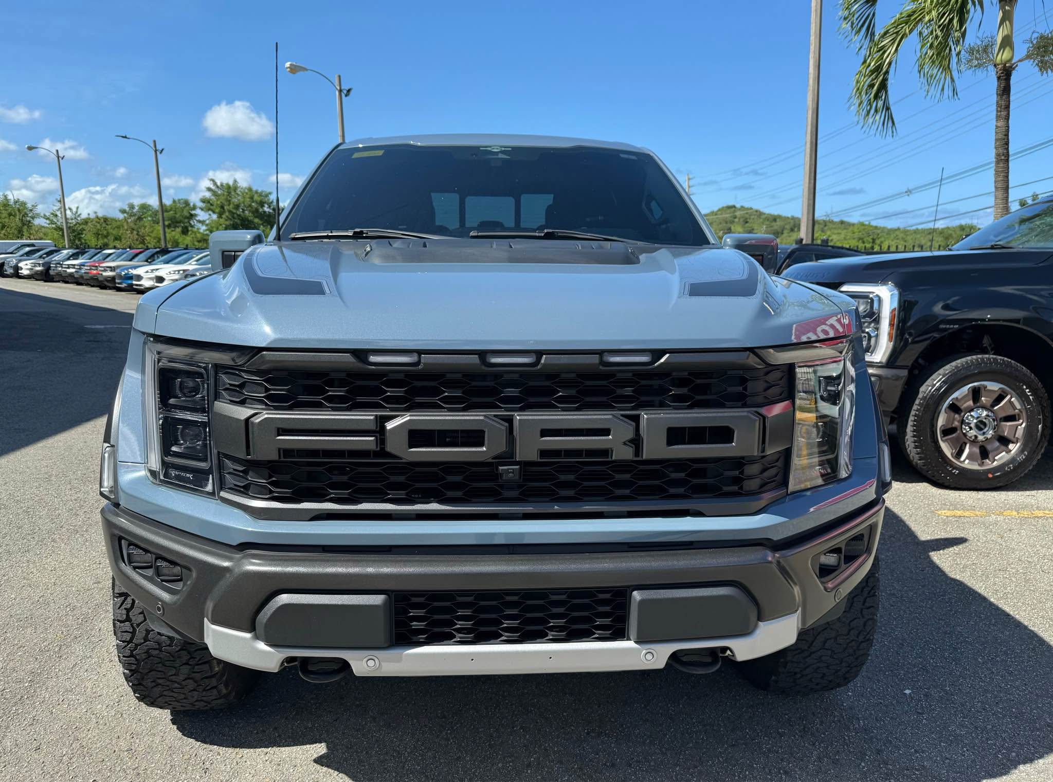 Ford Raptor 2023 37 azure gray - Cars & Trucks - Luquillo, Puerto Rico ...