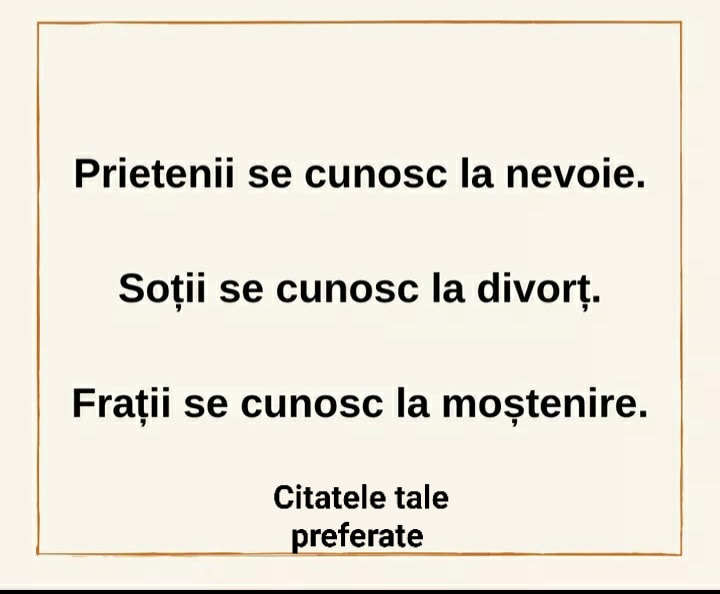Prietenii se cunosc la nevoie.... - Citatele tale preferate | Facebook