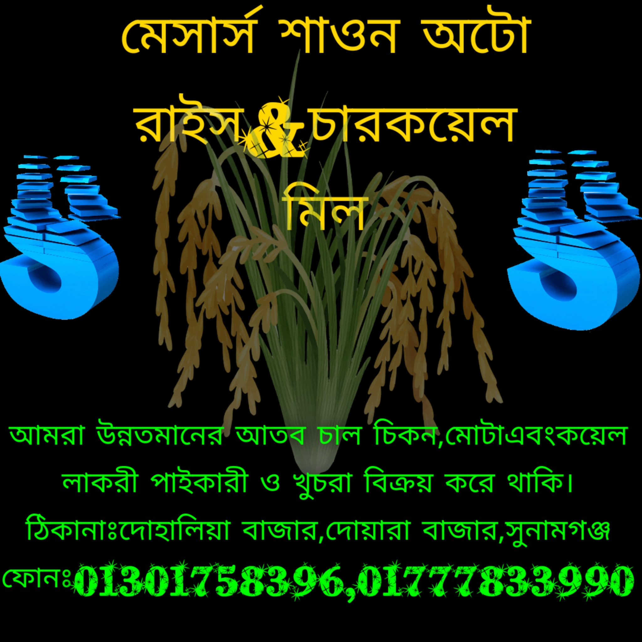 Shawon auto rice mill
