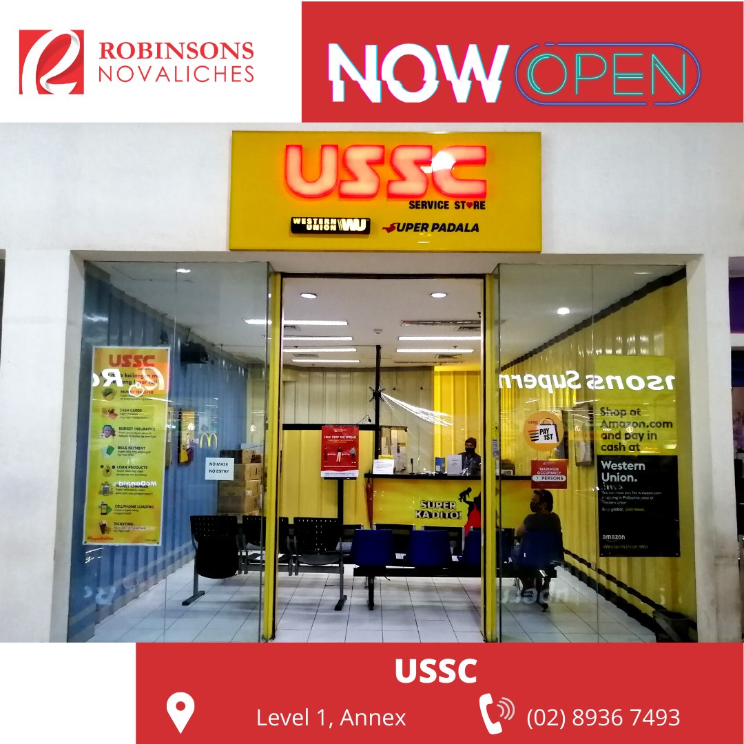 USSC Level 1, Annex (02) 8936 7493... - Robinsons Novaliches