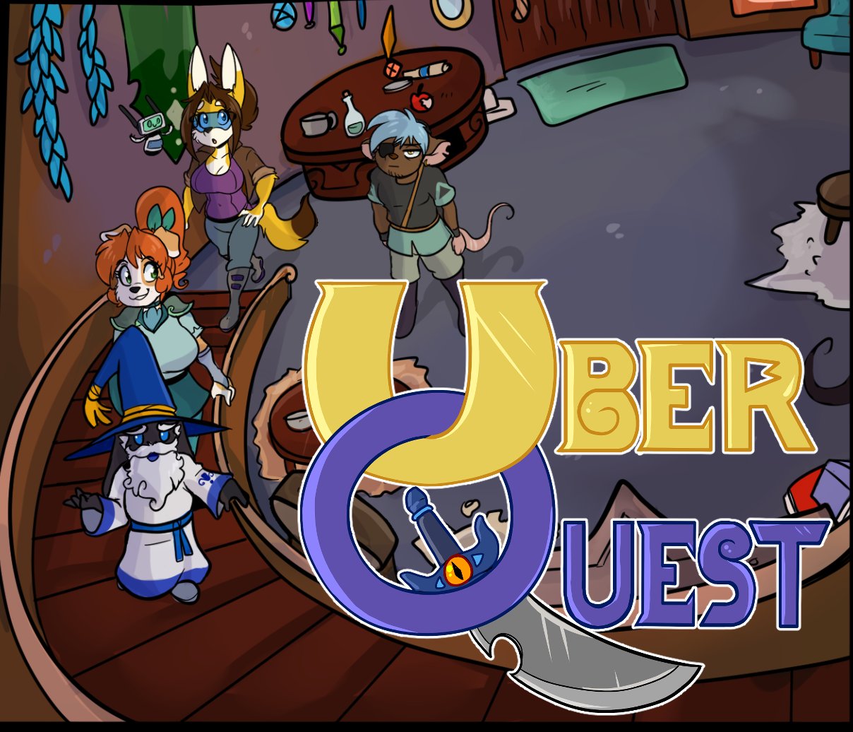 UberQuest - We also have a BRAND NEW -'Current' (chapter... | Facebook