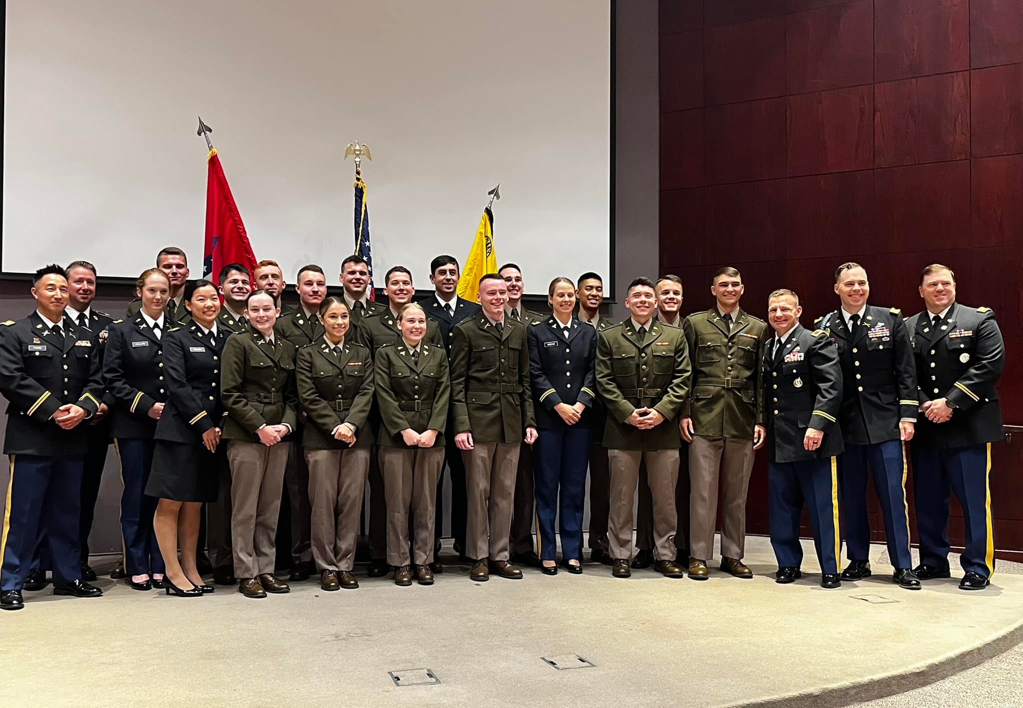 Congratulations to the US... - Razorback Battalion Army ROTC