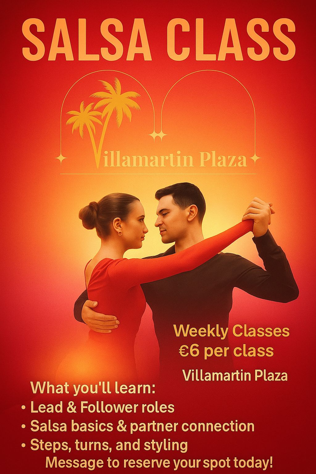 Beginner Salsa Class 🕺 | Facebook
