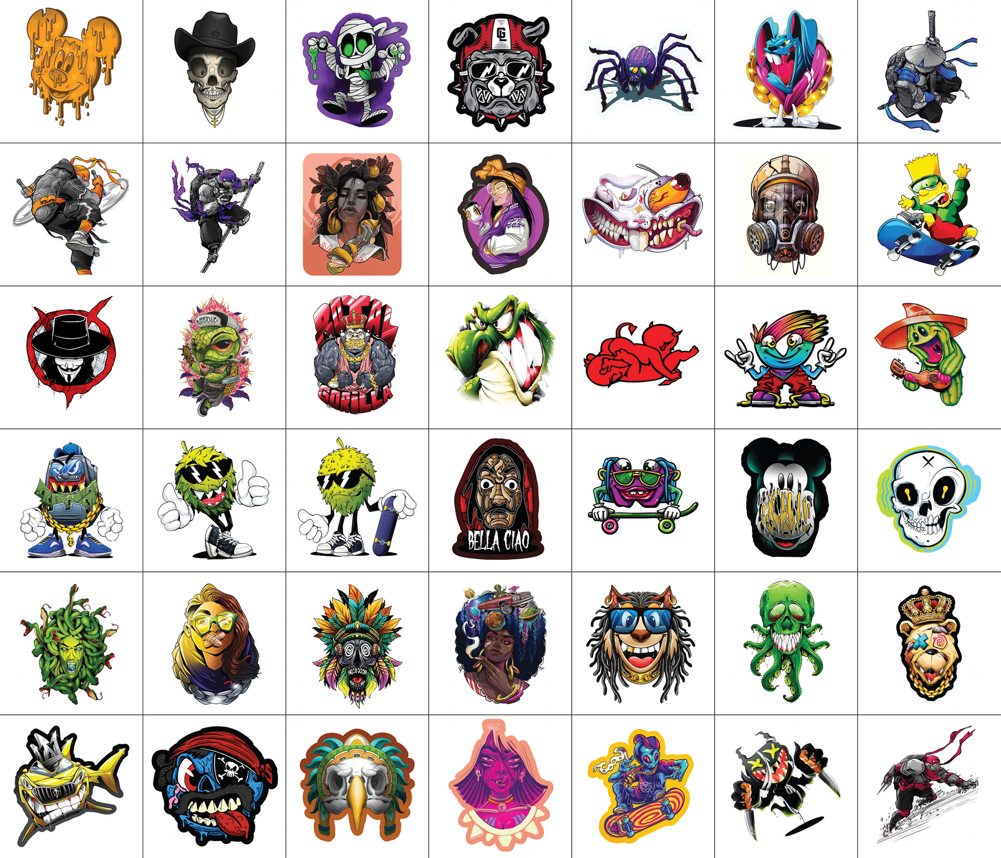 Stikeri.mk - FUZZY STICKER PACK!!! 💥42 стикери... | Facebook