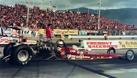 Drag Racing's Golden Era - Larry Dixon Sr. and our friend Larry Sutton ...