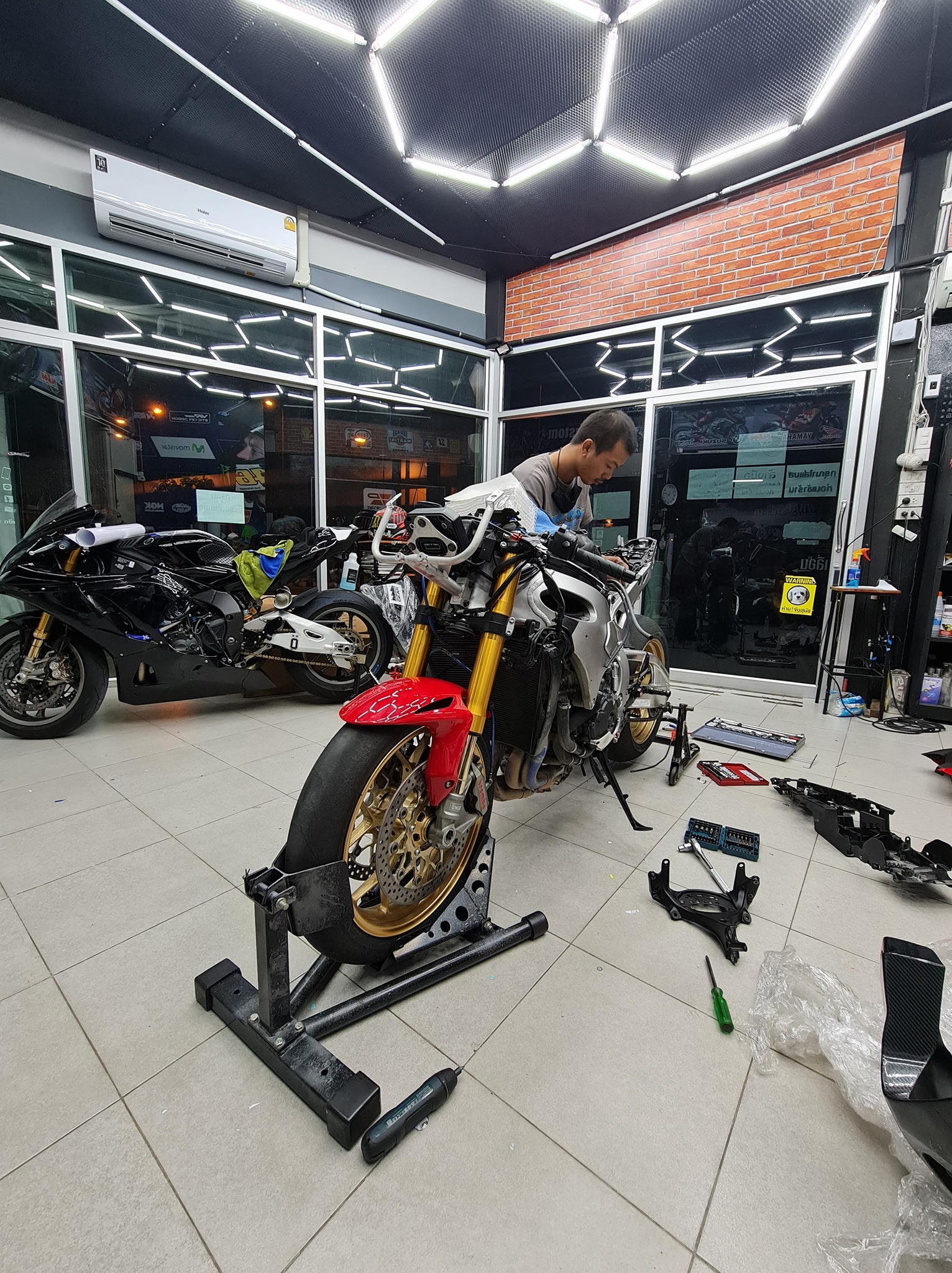 🏍️ CBR... - Butler Garage Motorcycle Service & Transport