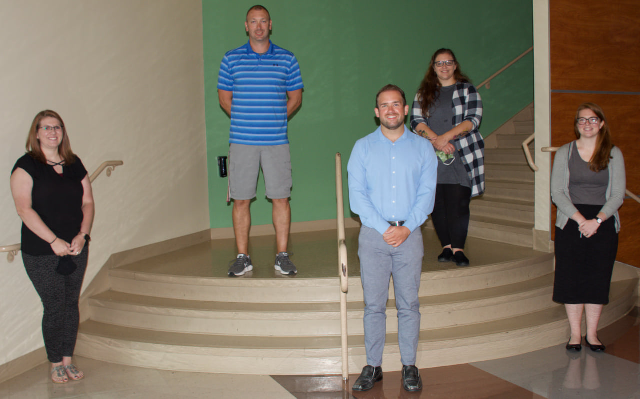 Meet our new staff members for... - Waynesville High School
