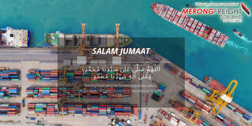 [#MOTIVASIPAGI] Assalamualaikum... - Merong Freight Global | Facebook