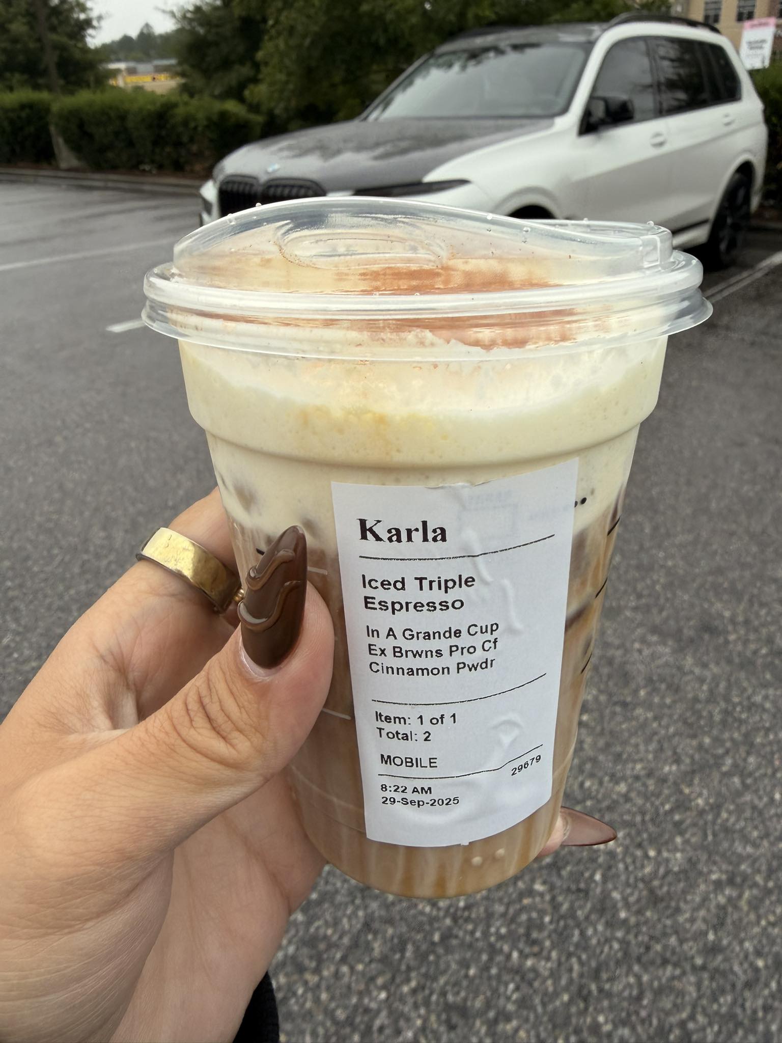 Kelsey Montague Art designs now available at Starbucks