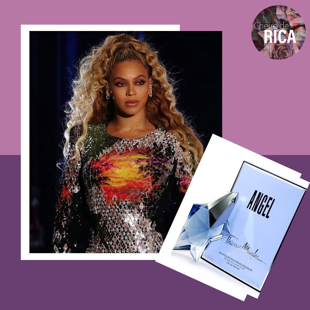 Beyoncé admira Thierry Mugler... - Cheiro de Rica Cosmeticos