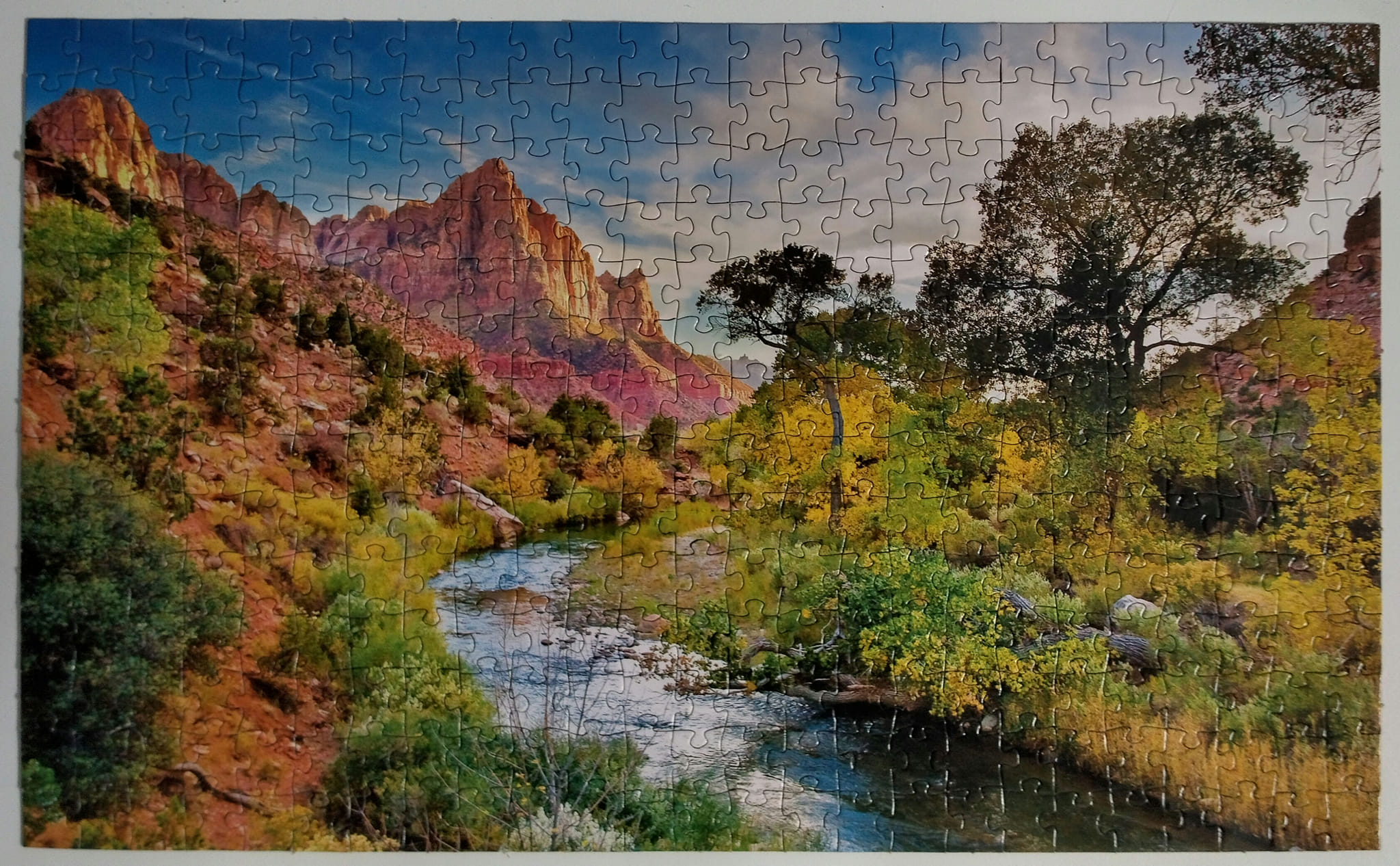 Cra Z Art Puzzlebug Zion National Park jigsaw puzzle review
