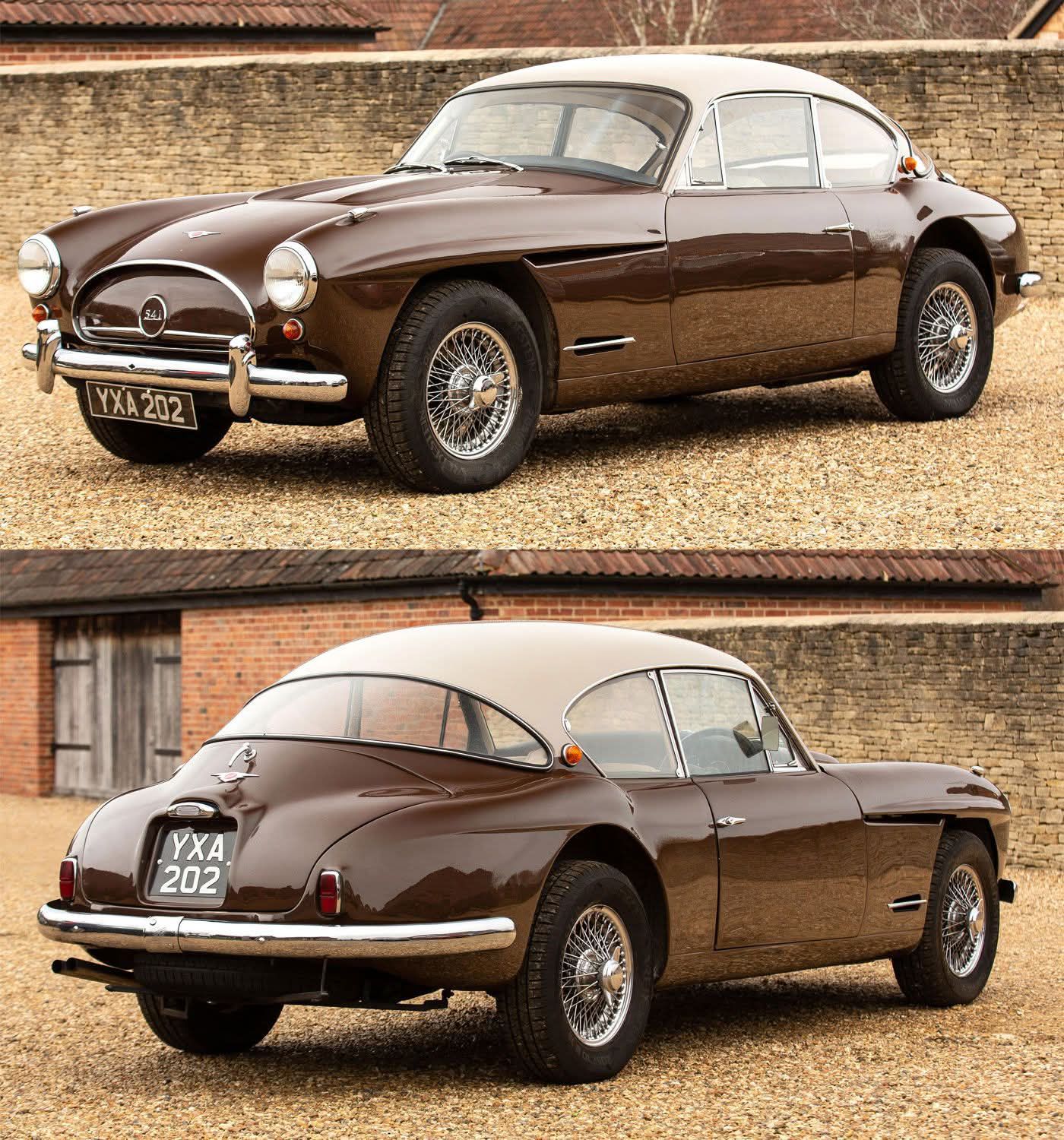 1957 Jensen 541 Deluxe Sports Saloon Pioneering fiberglass