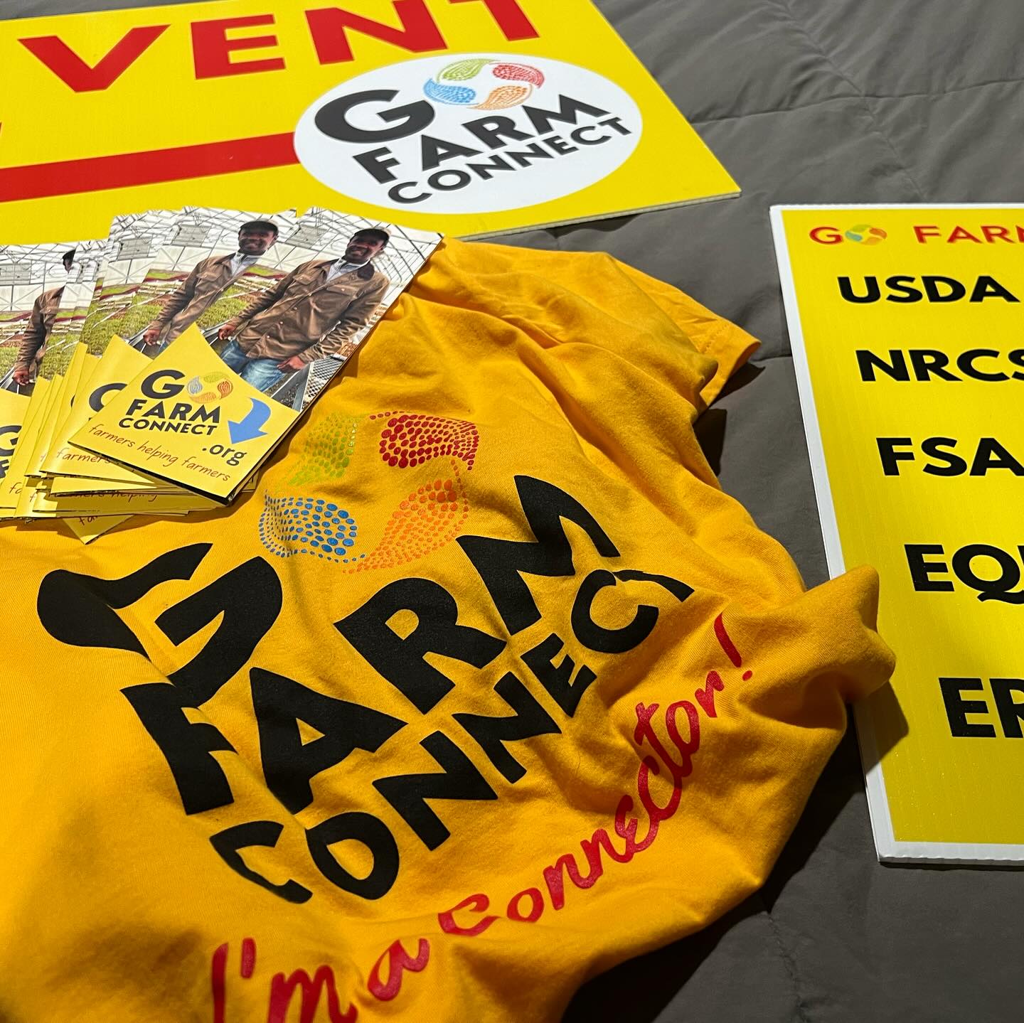 Go Farm Connect - We’re packing up, headed to the...