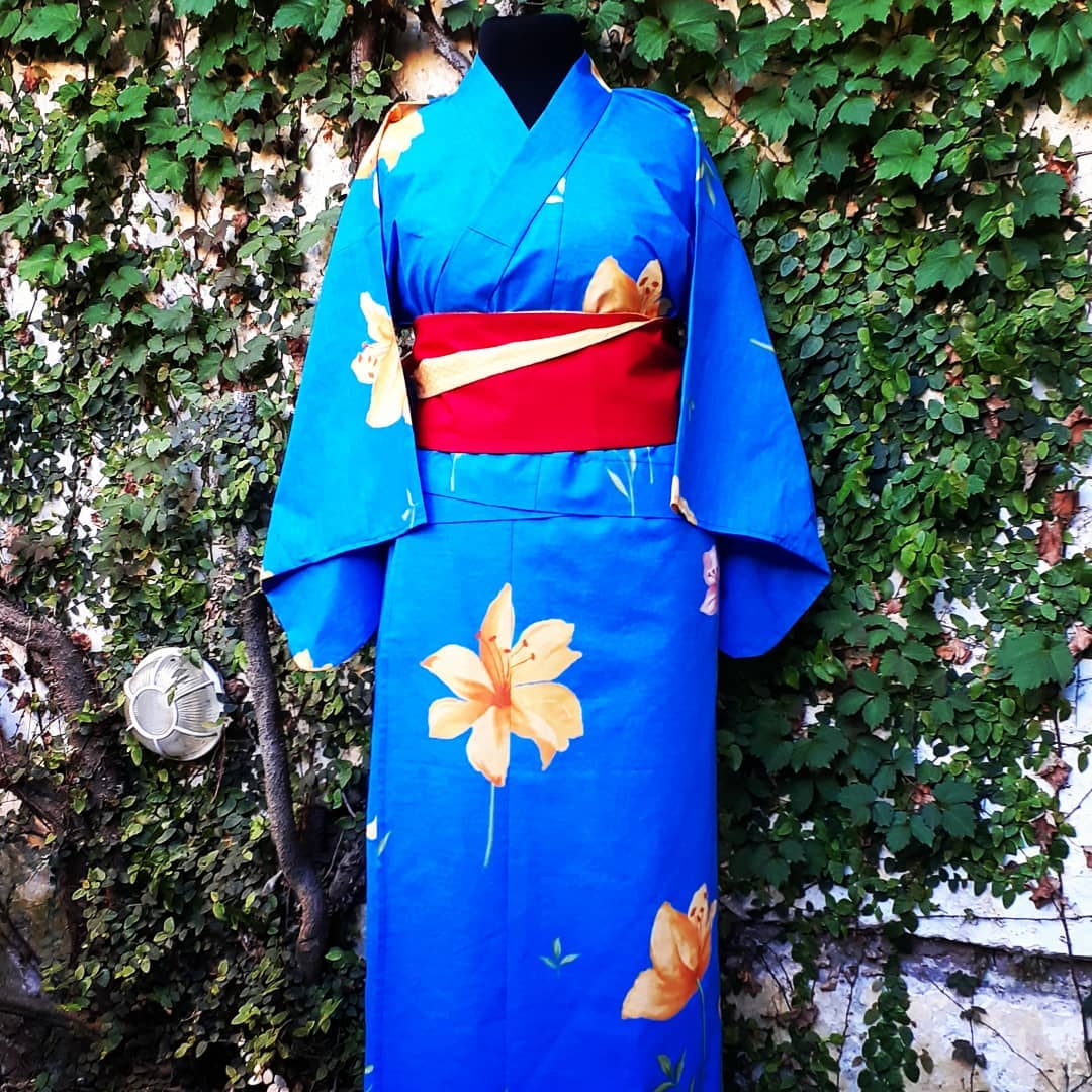 NINA Indumentaria japonesa