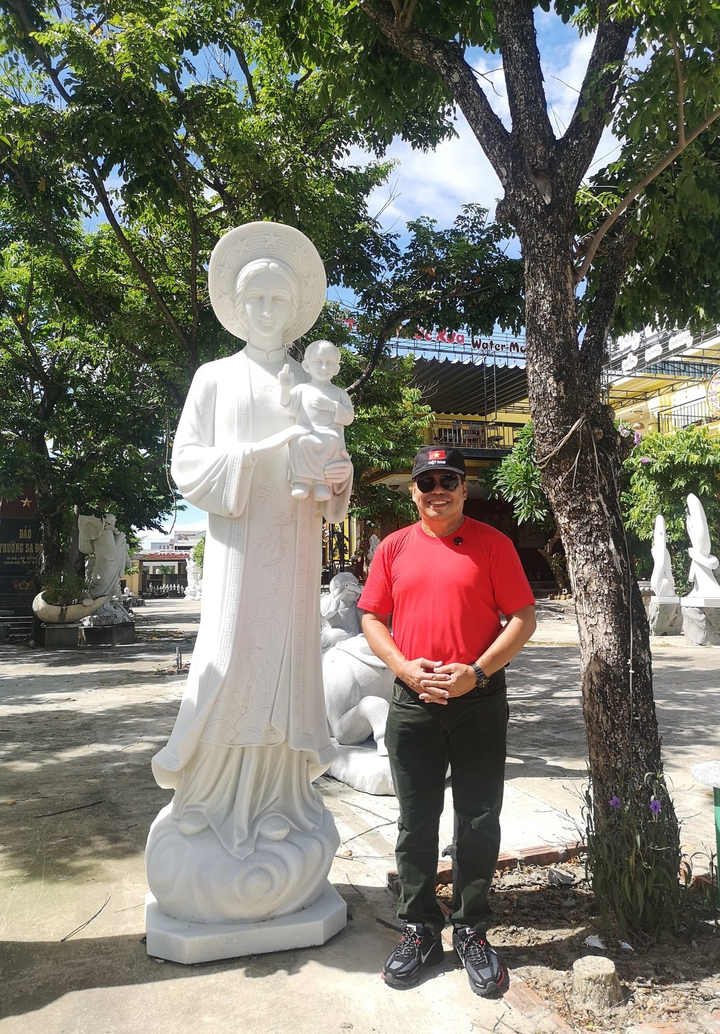 Basilica of Our Lady of La Vang in Vietnam