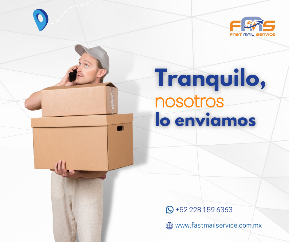 Entrega a la velocidad del reloj ⏰... - Fast Mail Service | Facebook