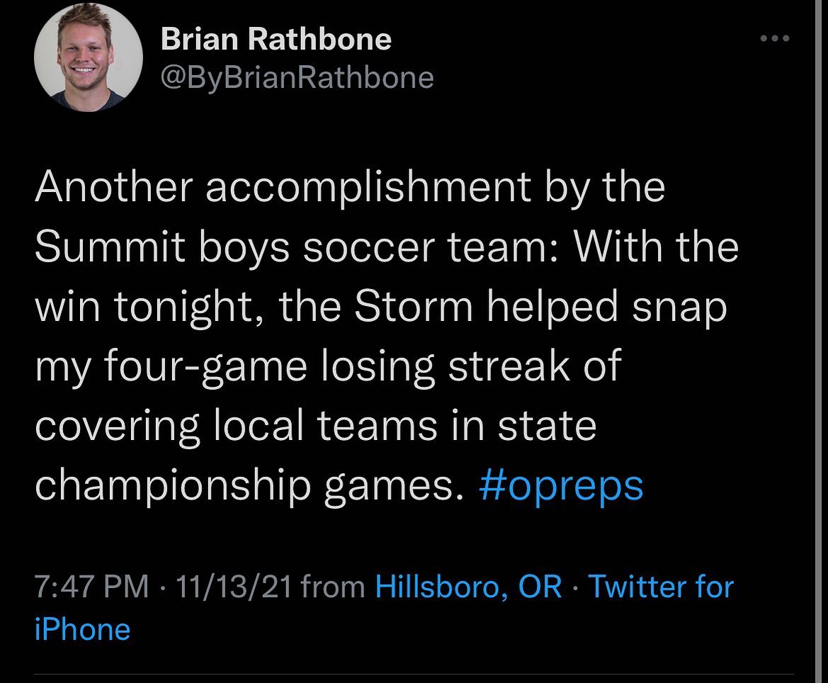 Brian Rathbone - The Bulletin