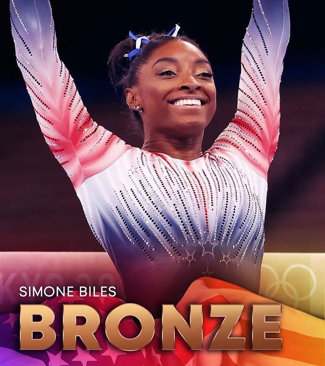 Congratulations to Simone Biles... - River City Gymnastics-NC