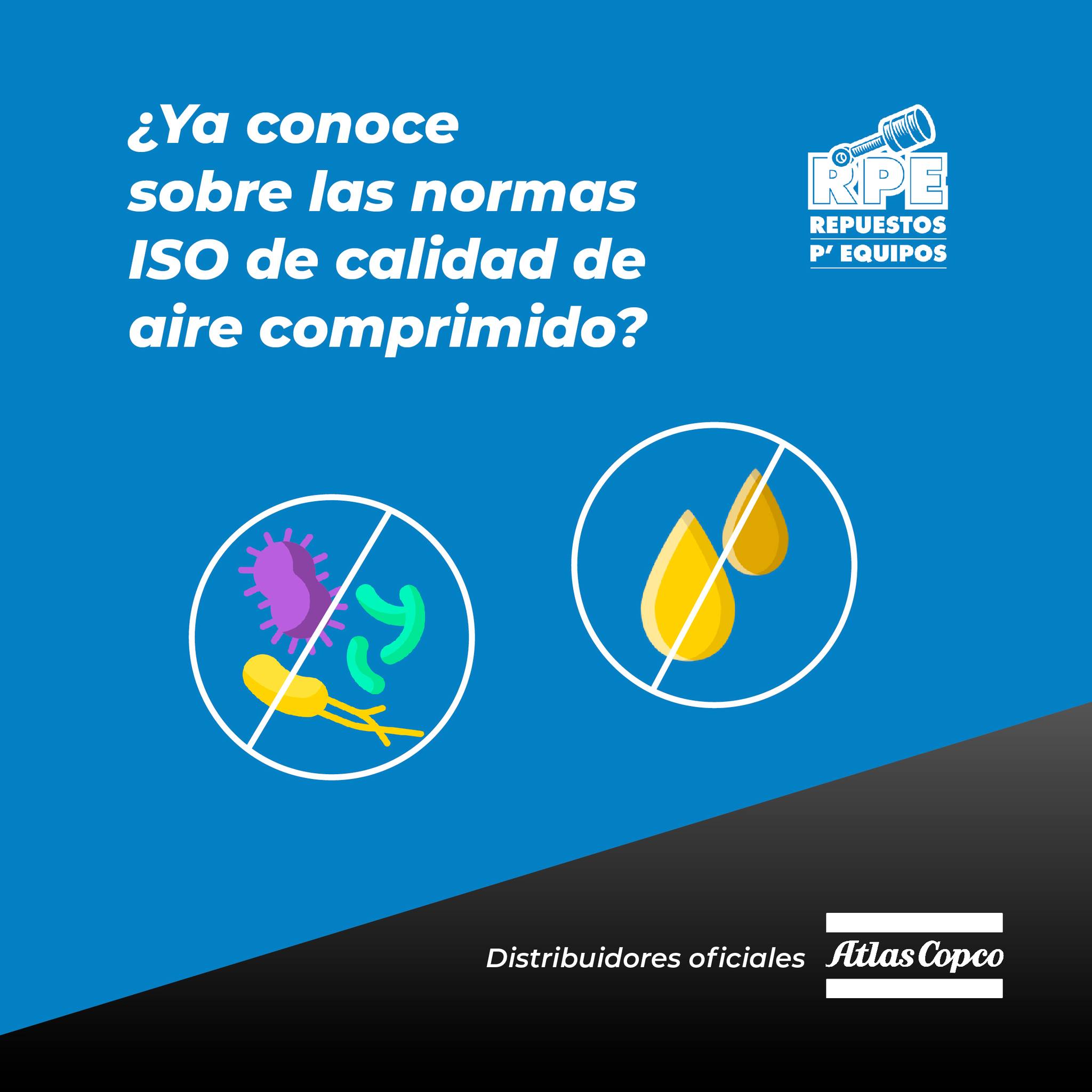 RPE - La norma ISO 8573-1 es una guía esencial para mantener la calidad ...