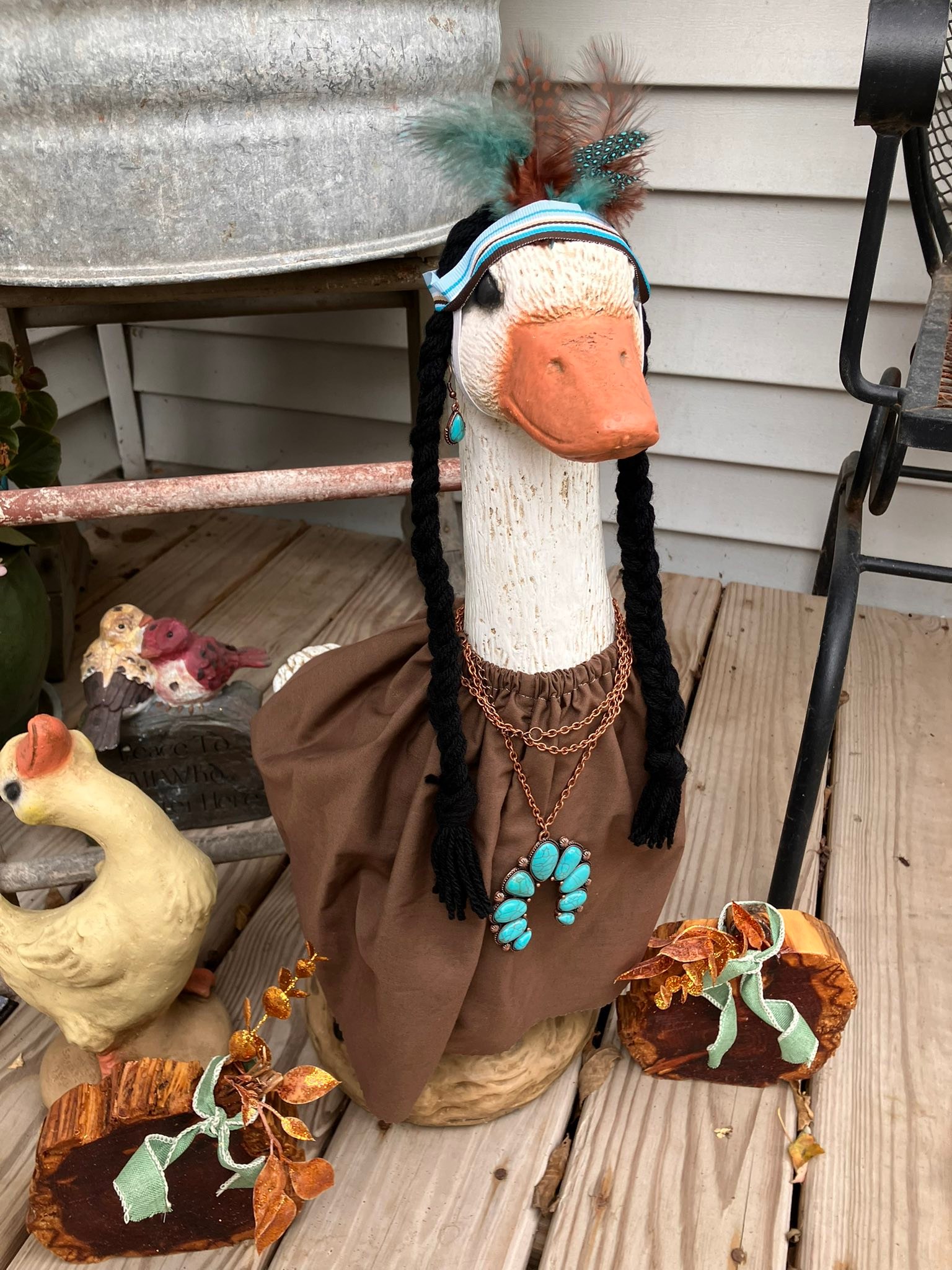 The Porch Goose Club of America | It was outfit change time for ...