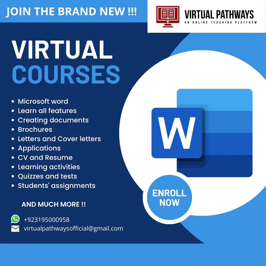 📚🌐... - Virtual Pathways - An Online Teaching Platform