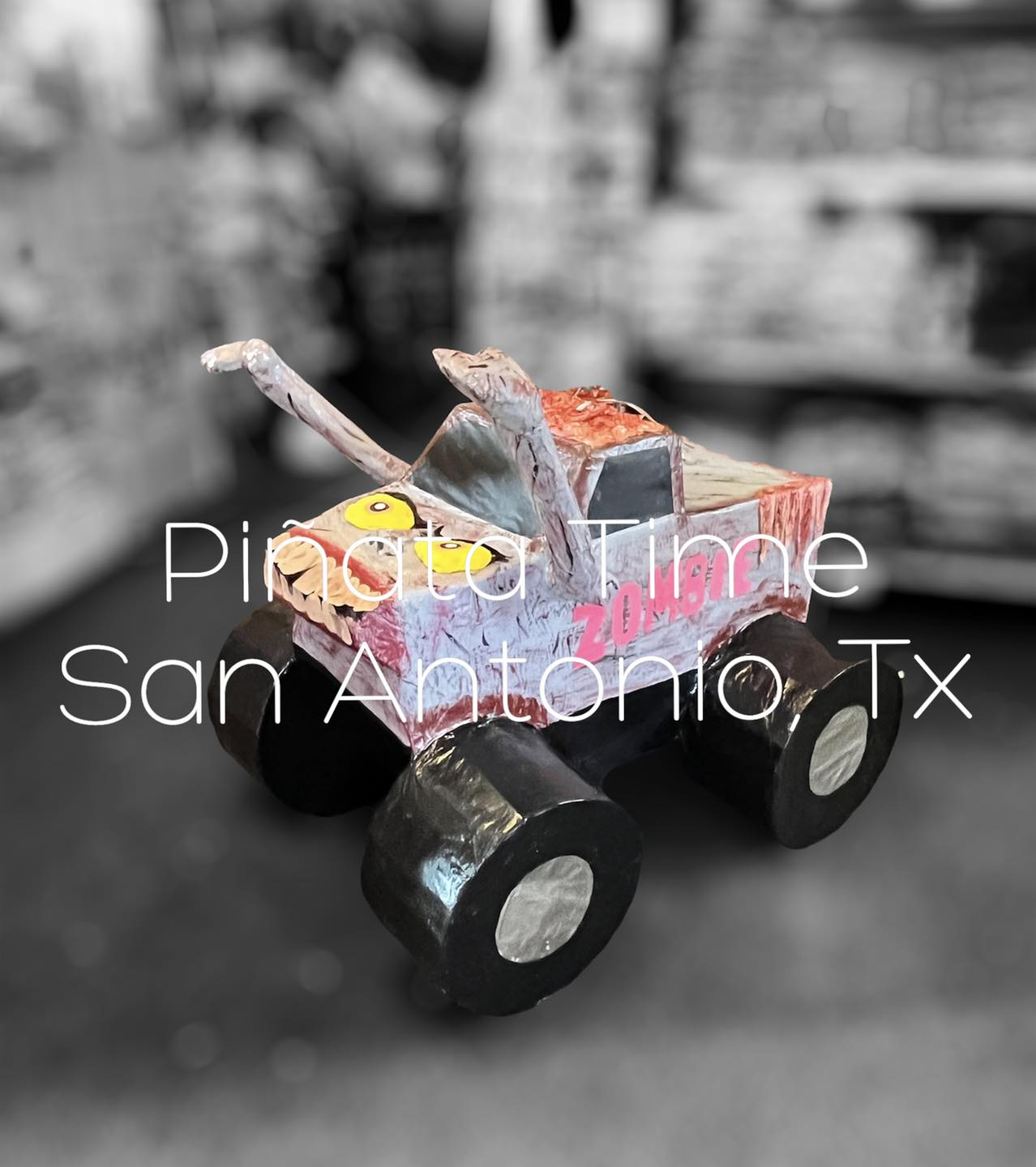 Piñata Time - Rev your engine and head over to Piñata...