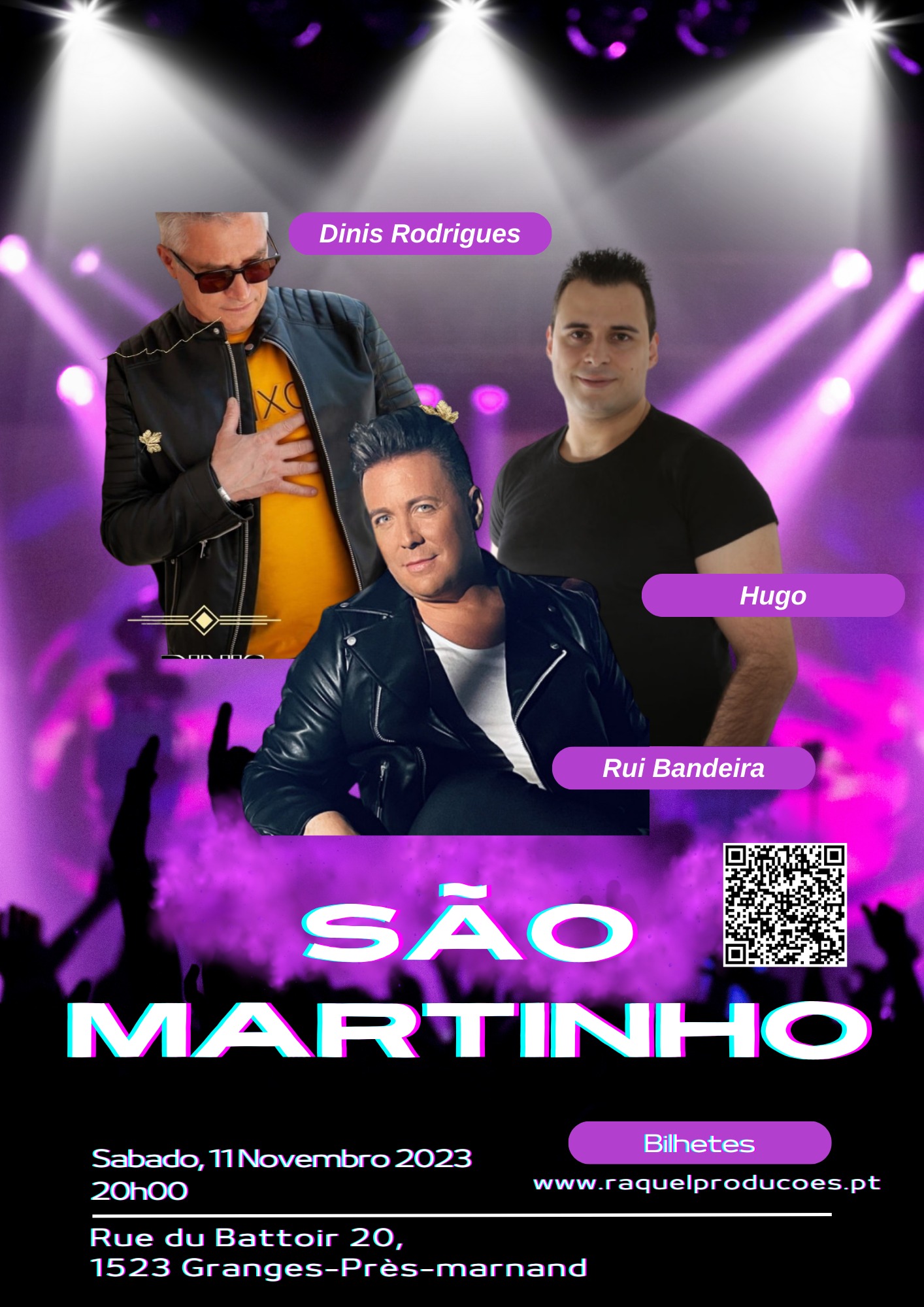 Hugo - página de fãs