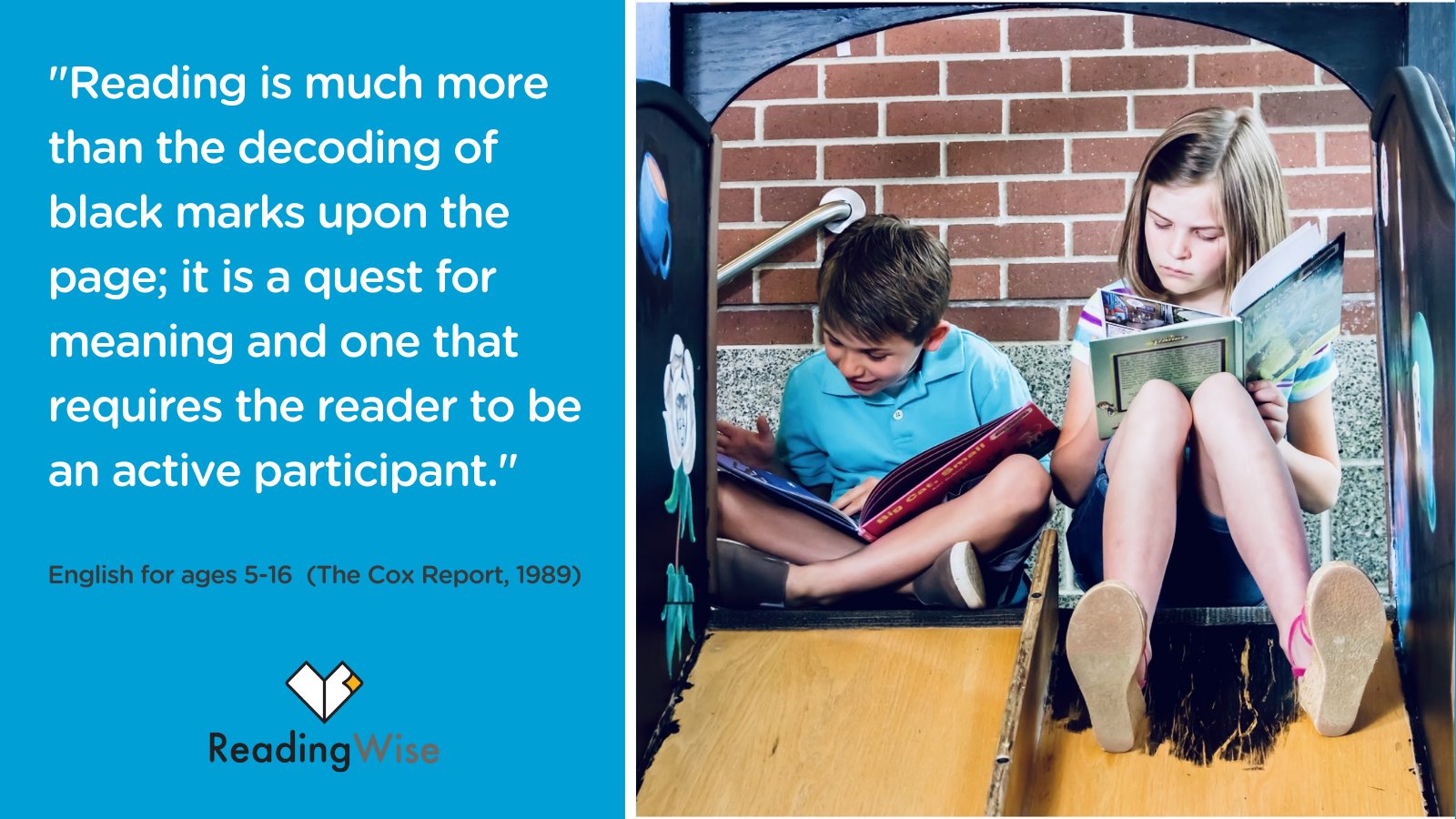 Readingwise - Our Comprehension programme is a fun and...