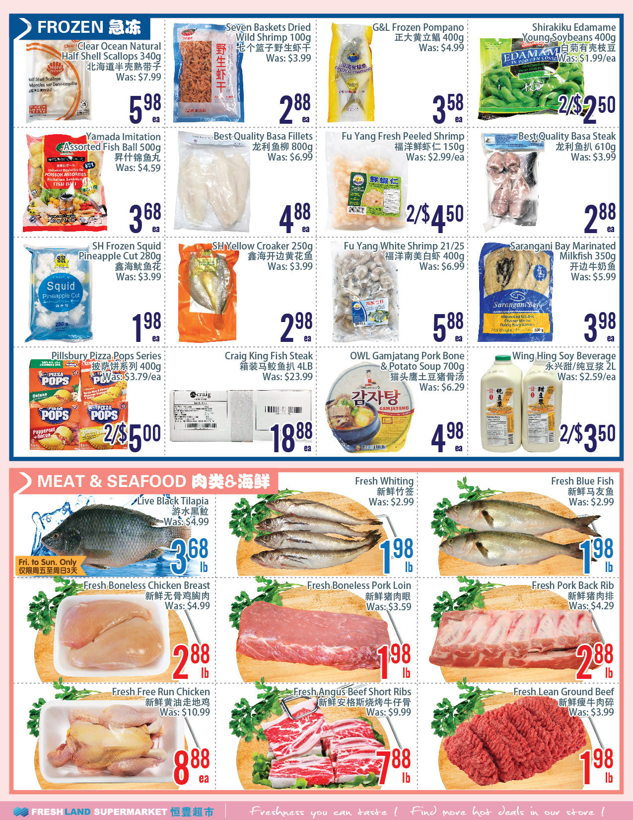 Freshland Supermarket | Toronto ON