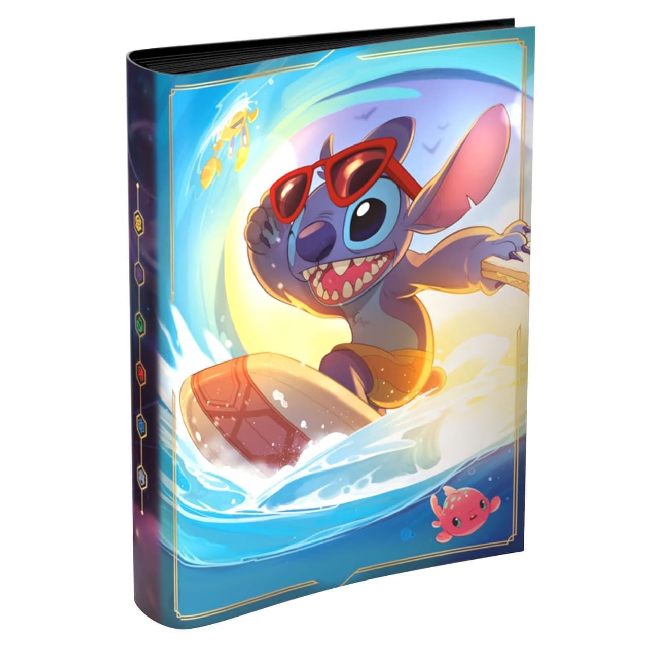 Stitch - Carefree Snowboarder gets alt art treatment in Disney