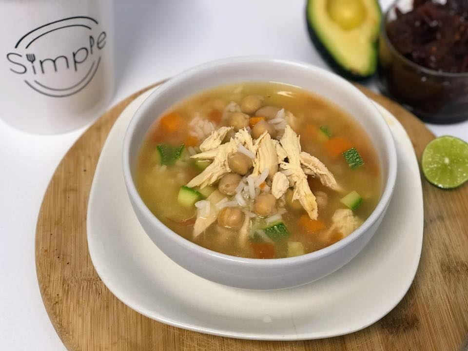 Simple, comida para llevar | Puebla