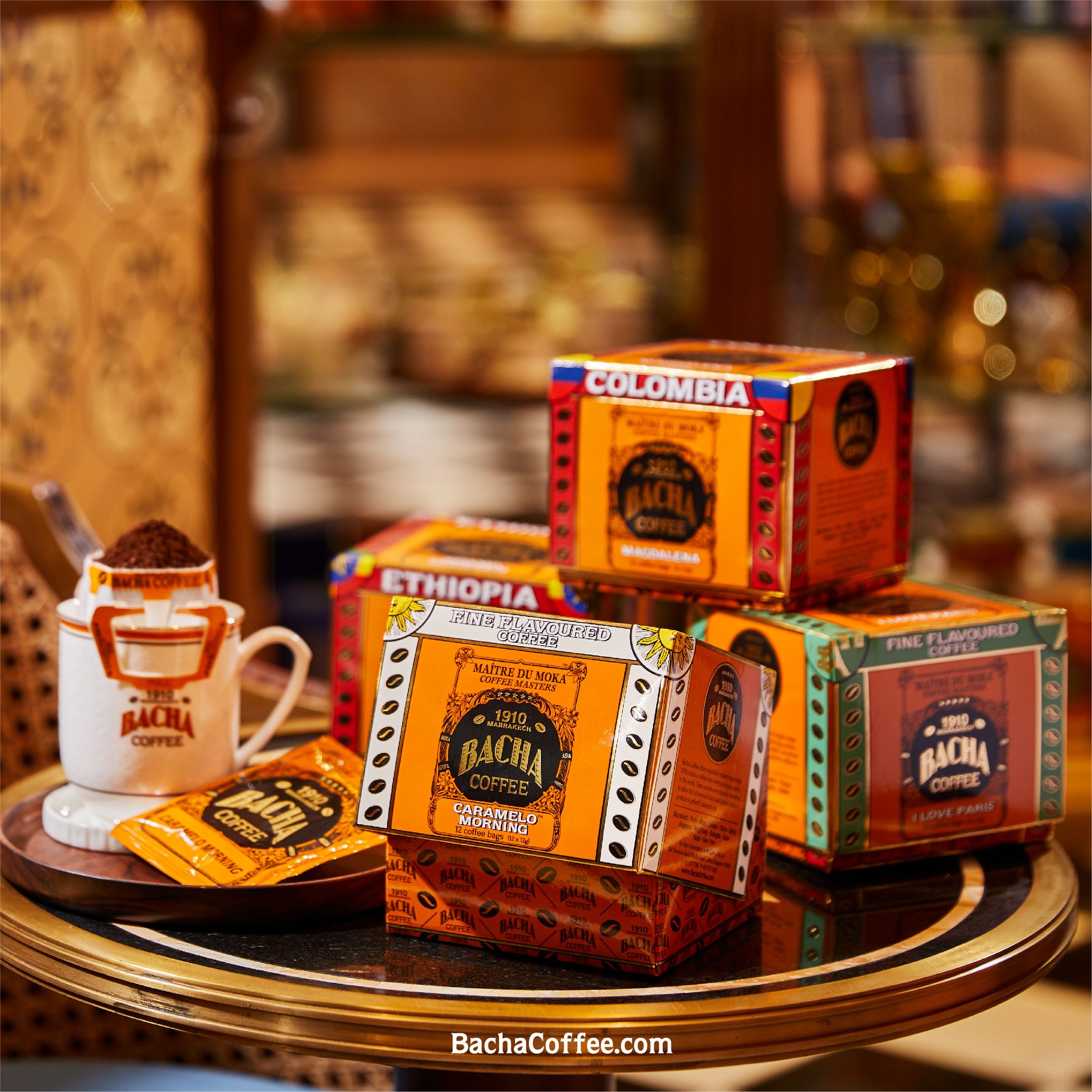 Bacha Coffee 1910 & Magdalena 2箱セット Bacha Coffee offers exquisitely roasted single origin 100% Arabica