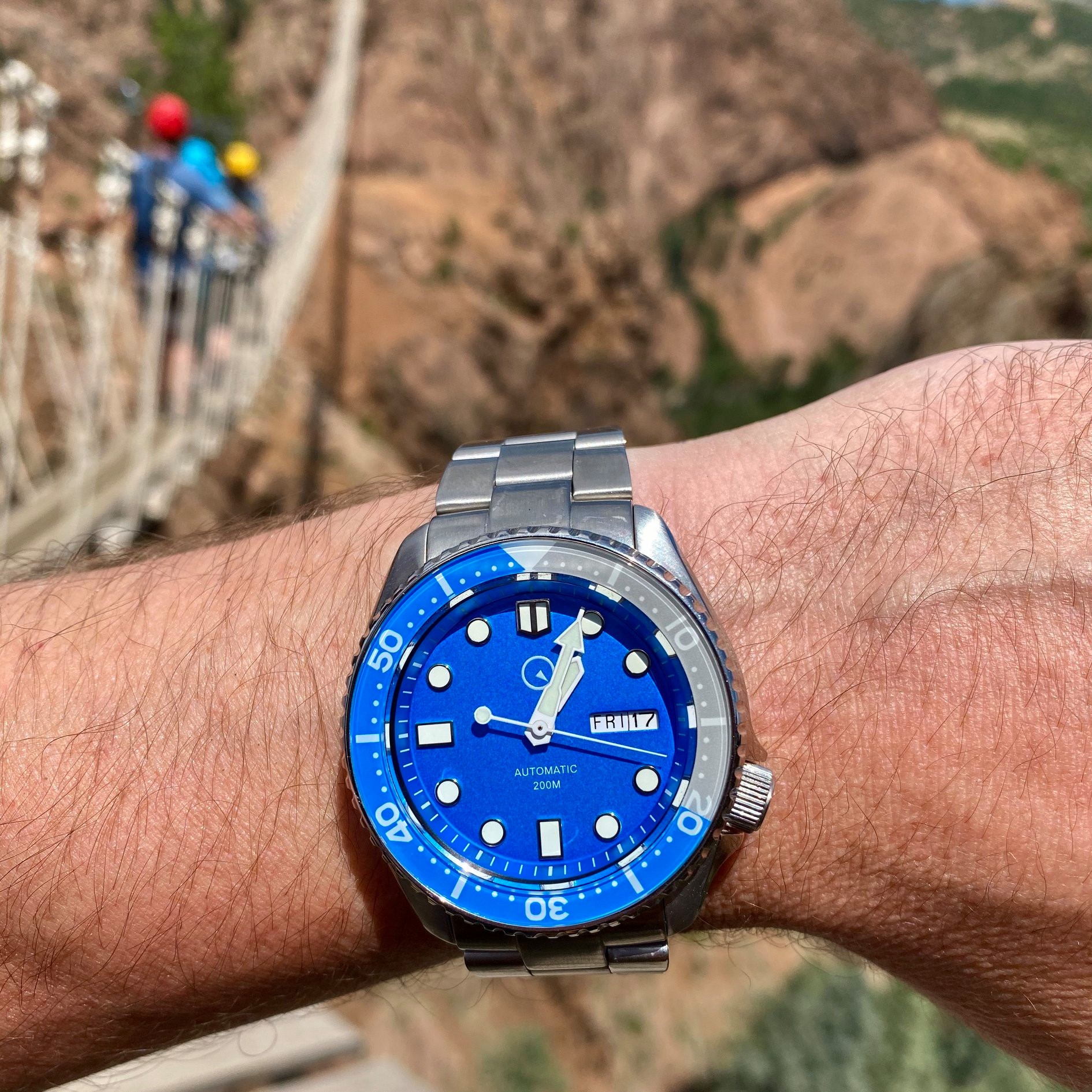 Islander Automatic Dive Watch Long Island Watch Company In Review 