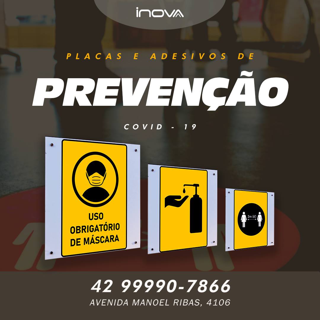 O novo normal requer... - Inova - Laser e Comunicação Visual | Facebook