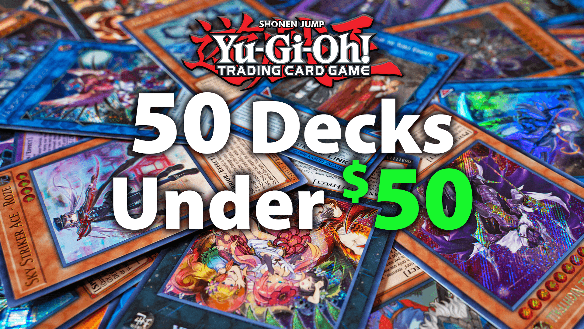 yugioh decks under $50 Yu-Gi-Oh KON7KRSD Yugi & Kaiba Reloaded Starter Decks-Set of 2, Multi : Toys & Games Buy These 5 POWERFUL Budget